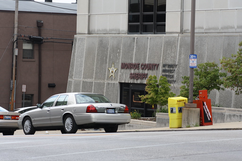 Monroe County Sheriff County jail and county sheriff's off… Flickr