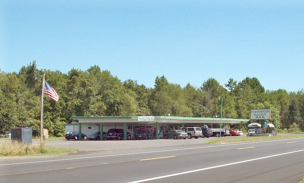 Evergreen Dairy Bar Evergreen Dairy Bar, Rt. 70 in Southam… John Flickr