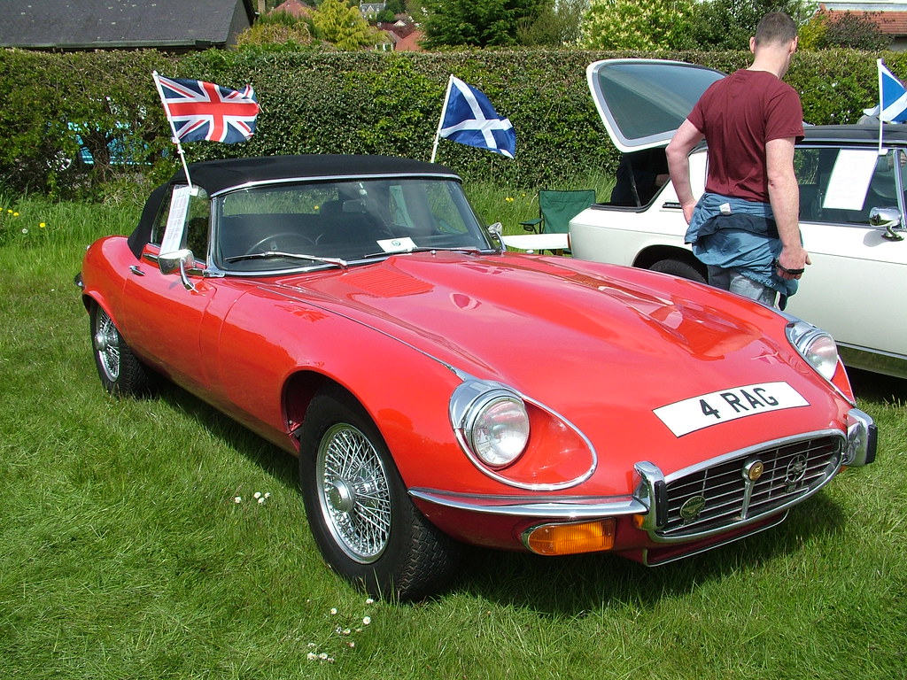 Jaguar E Type at Stirling Car Show (2010) Stirling Car Sho… Flickr