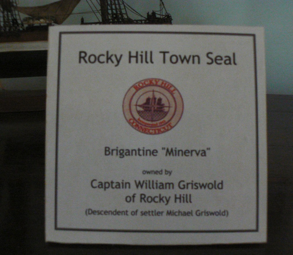 Town Seal Rocky Hill Connecticut "History of Rocky Hill, C… Flickr