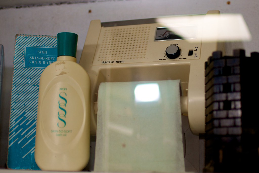 Toilet Roll Holder Radio A perfect combination. Taken at M… Flickr