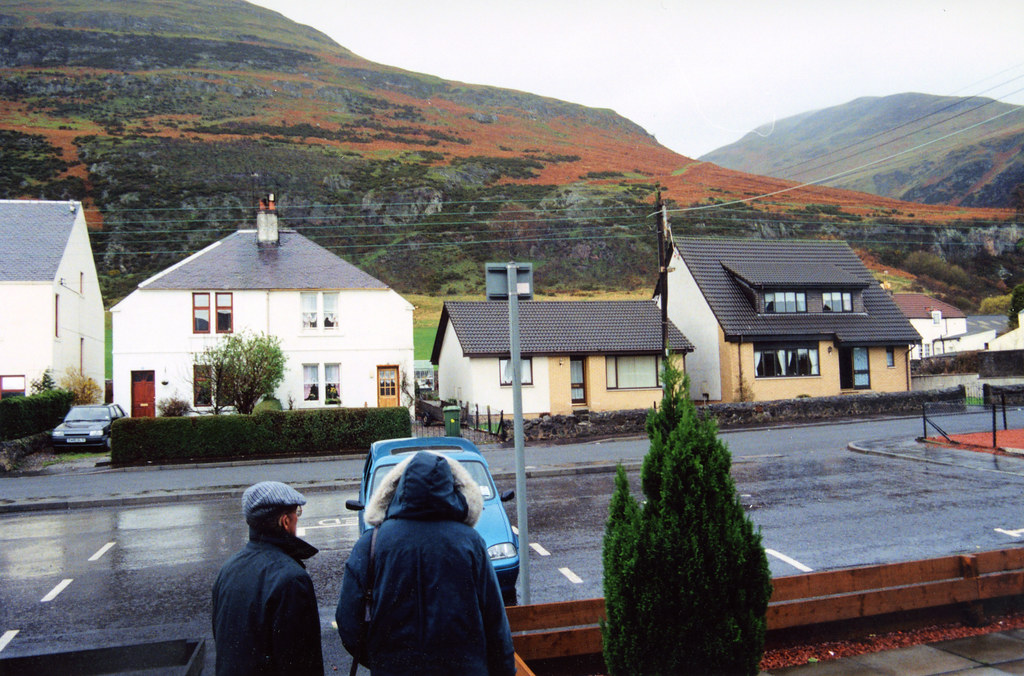 The hills of Alva Scotland Peter McGregor Greenwood tellin… Flickr