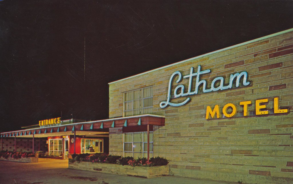 Latham Motel Latham, New York Centrally located for the … Flickr