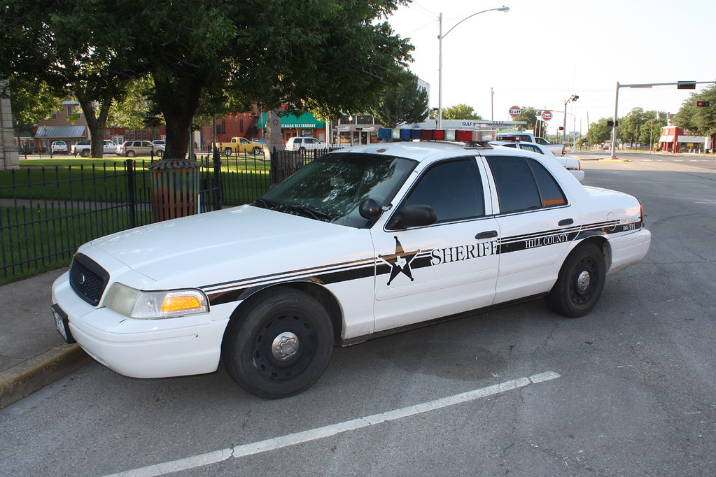 Hill County Sheriff (Texas) Not the flashiest patrol car a… Flickr
