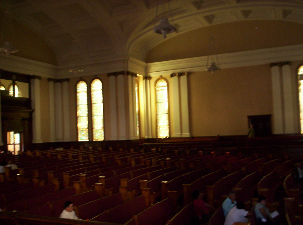 Los Angeles Peoples Temple Inside LA Peoples Temple buildi… Flickr