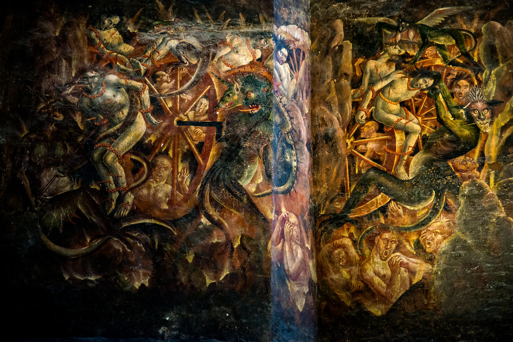 Le jugement dernier Albi Cathédrale Sainte Cécile dprezat Flickr