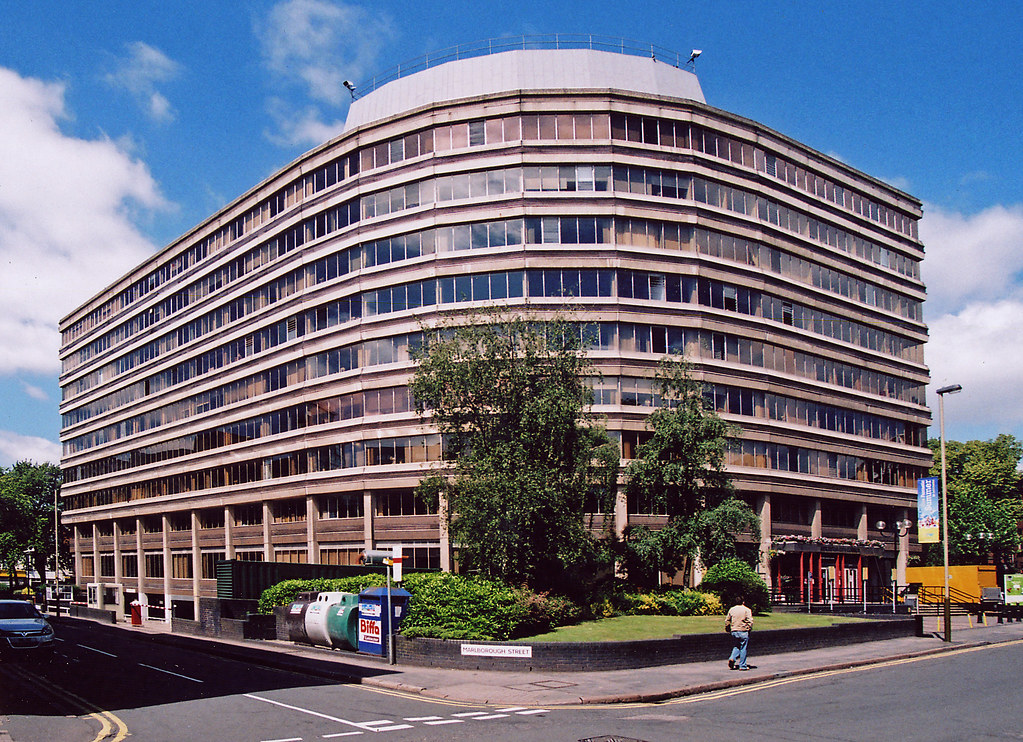 New walk centre leicester UK New walk centre, wide angle l… Flickr