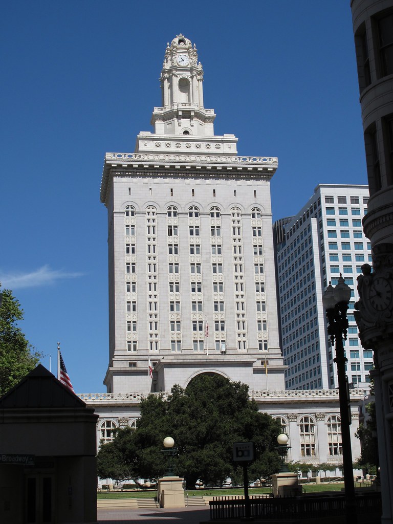 Oakland City Hall 1 Frank H. Ogawa Plaza, Oakland, CA Flickr
