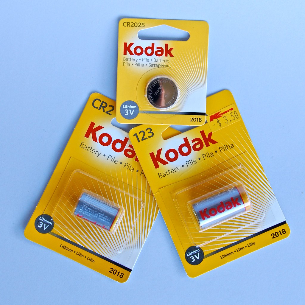 Film Camera Batteries Film Camera Batteries © Dirk HR Spen… Flickr