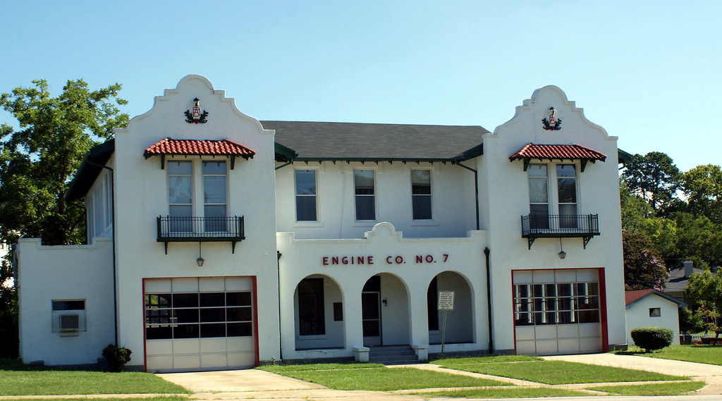 Engine Co. No 7 Central Avenue, Augusta, GA This fire sta… Flickr
