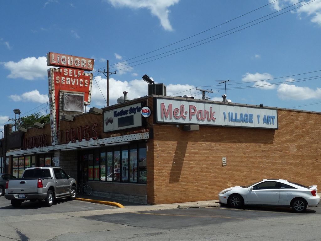 MelPark Village Mart Melrose Park This is now gone...si… Flickr