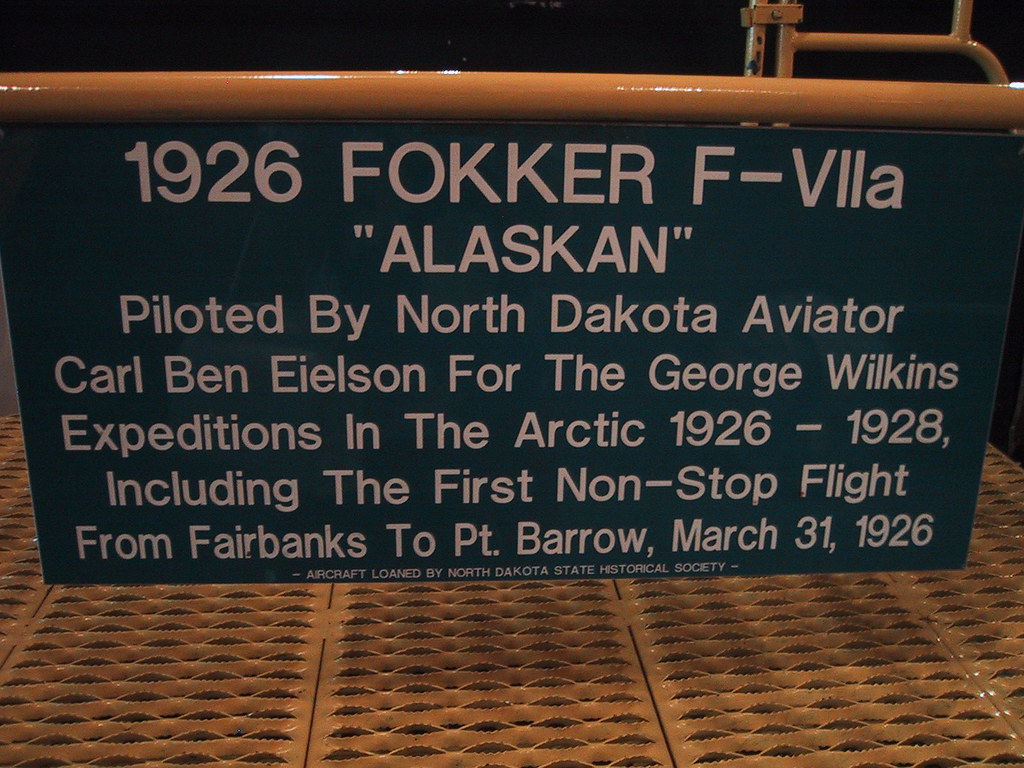 at the plane museum in Hatton ND Flickr