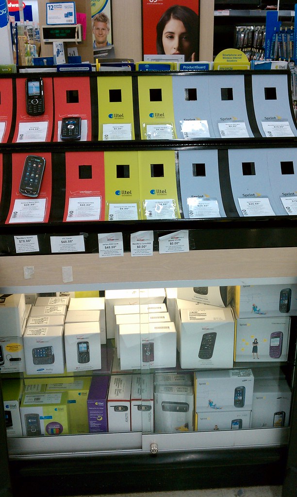 WalMart Denison, Iowa Closeup of the Wireless kiosk Flickr