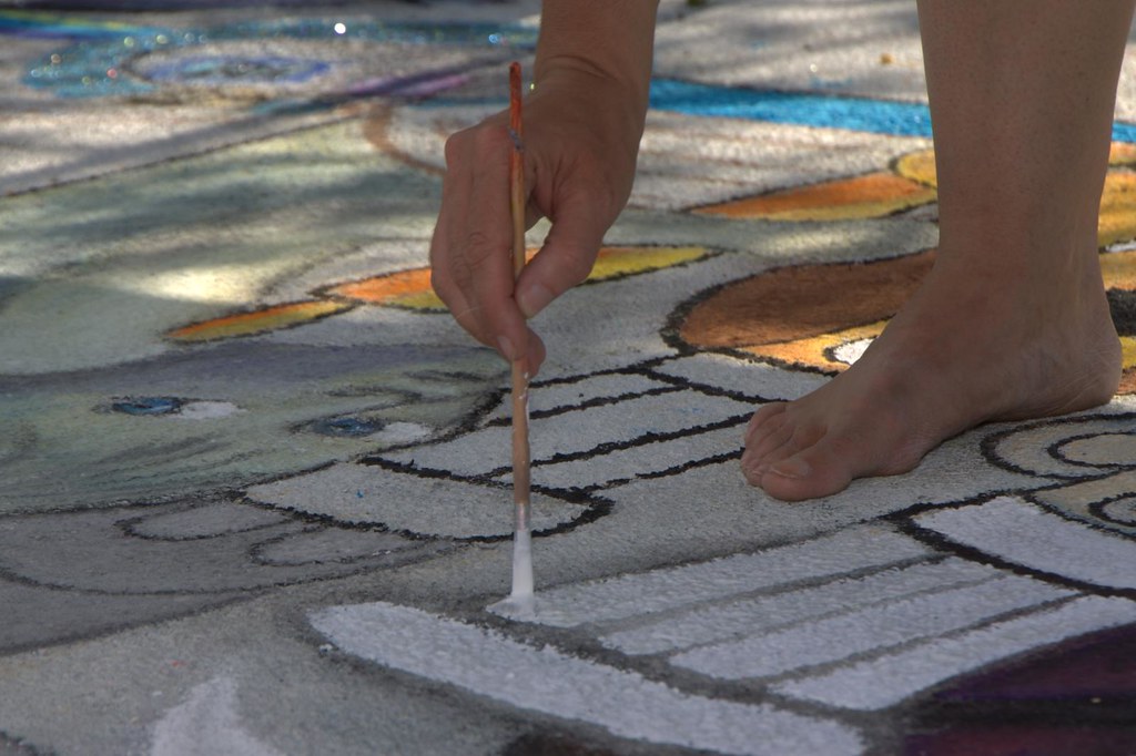2010 Three Rivers Festival Chalk Walk Fort Wayne Indiana… Flickr