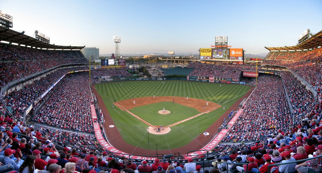Angel Stadium Angel Stadium Kwong Yee Cheng Flickr