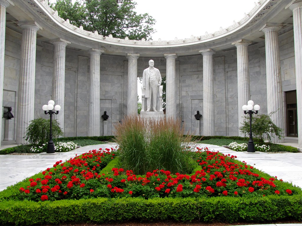 William McKinley National Memorial, Niles, Ohio (OH) a photo on