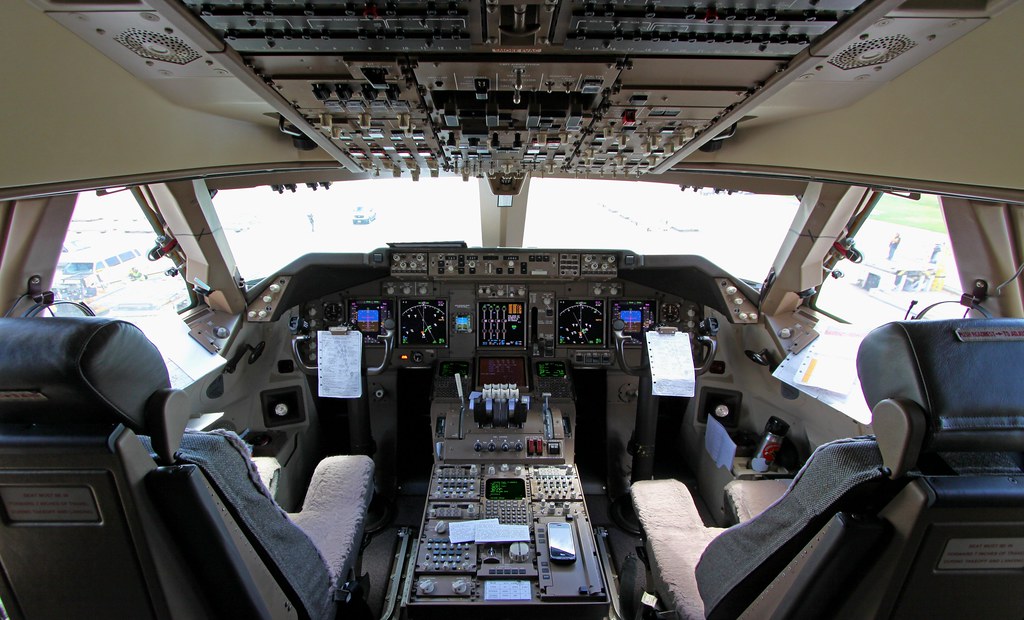 Cathay Pacific Airways Cargo Boeing 747467F/ER/SCD BLIE at IAH a