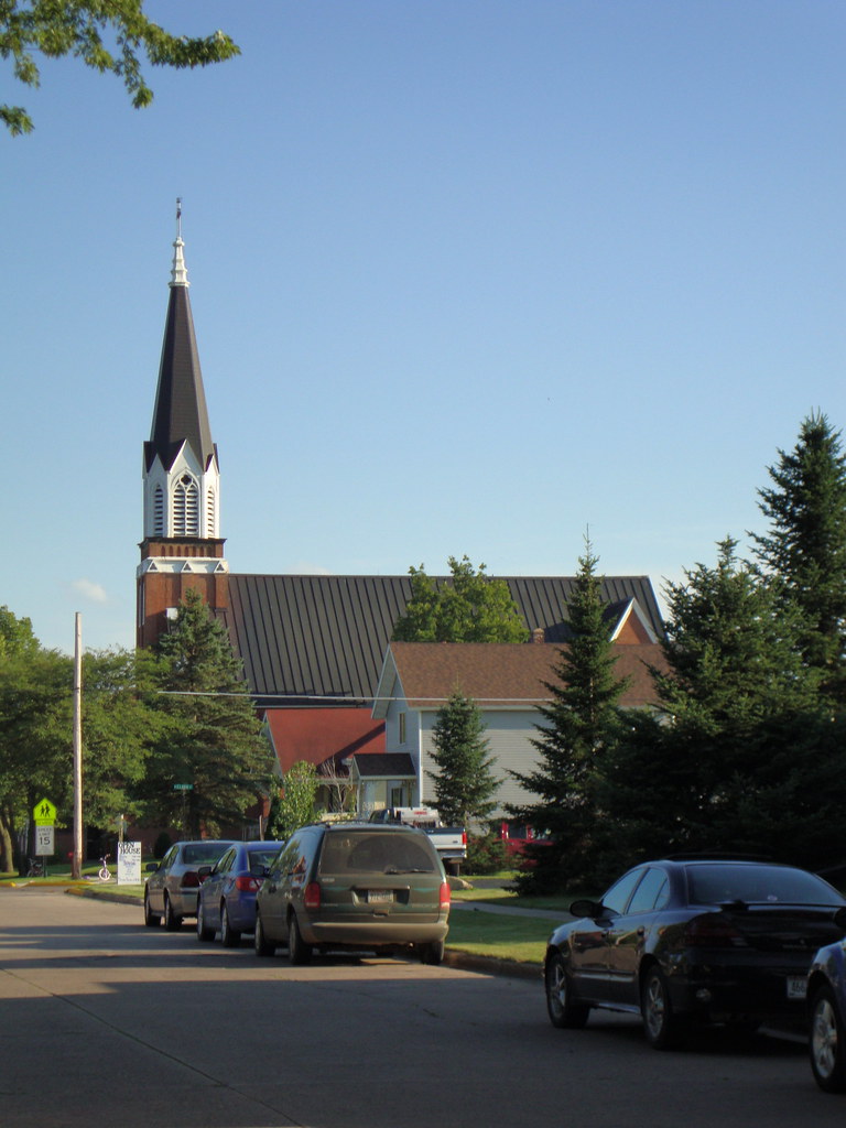 St. Mary's Catholic Church In Colby, Wisconsin. Mark Flickr