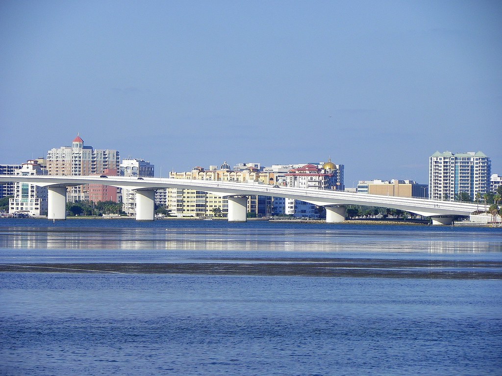 RINGLING BRIDGE Beautiful Sarasota Bayfront, with the John… Flickr