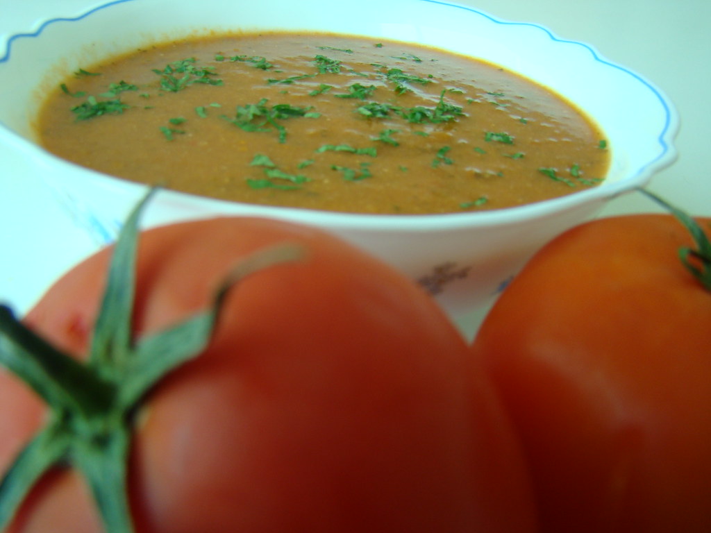 tomato soup Dasman Diabetes Institute Flickr