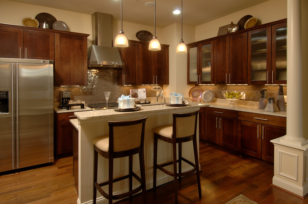Woodbrook at Charles Kitchen Woodbrook at Charles, Bozzuto... Flickr