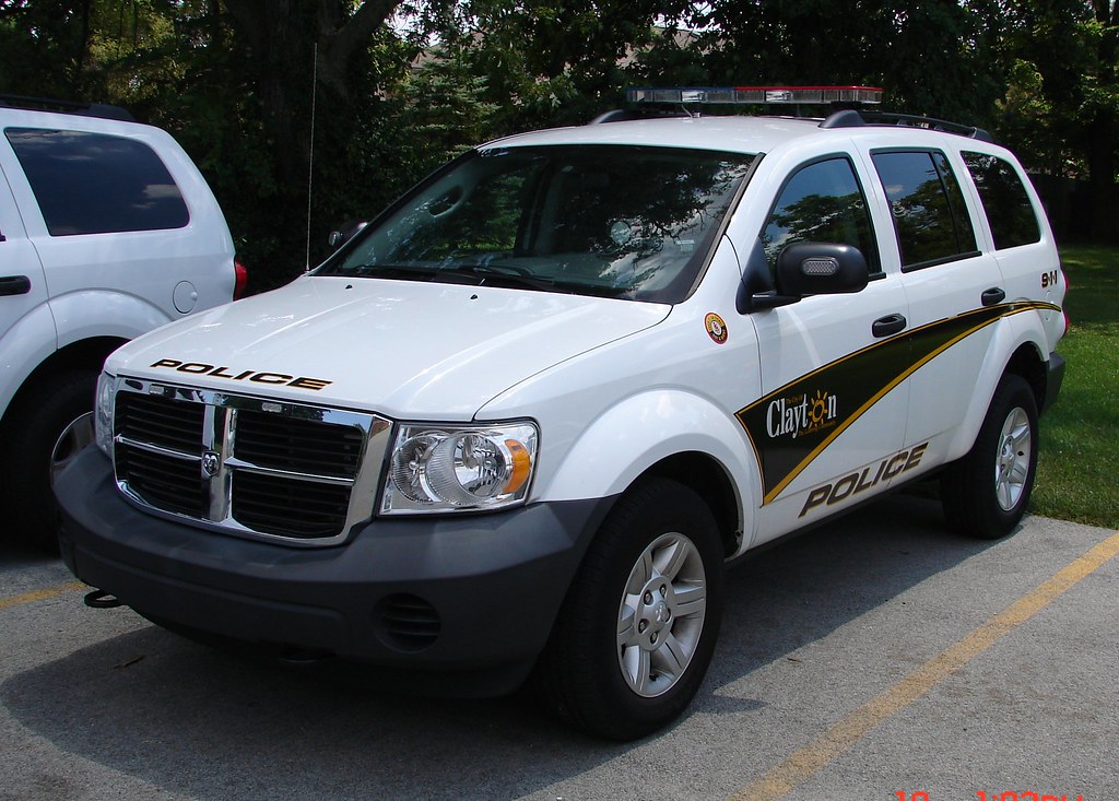 Clayton, Ohio Police Clayton, Ohio Police 2007 Dodge Duran… James