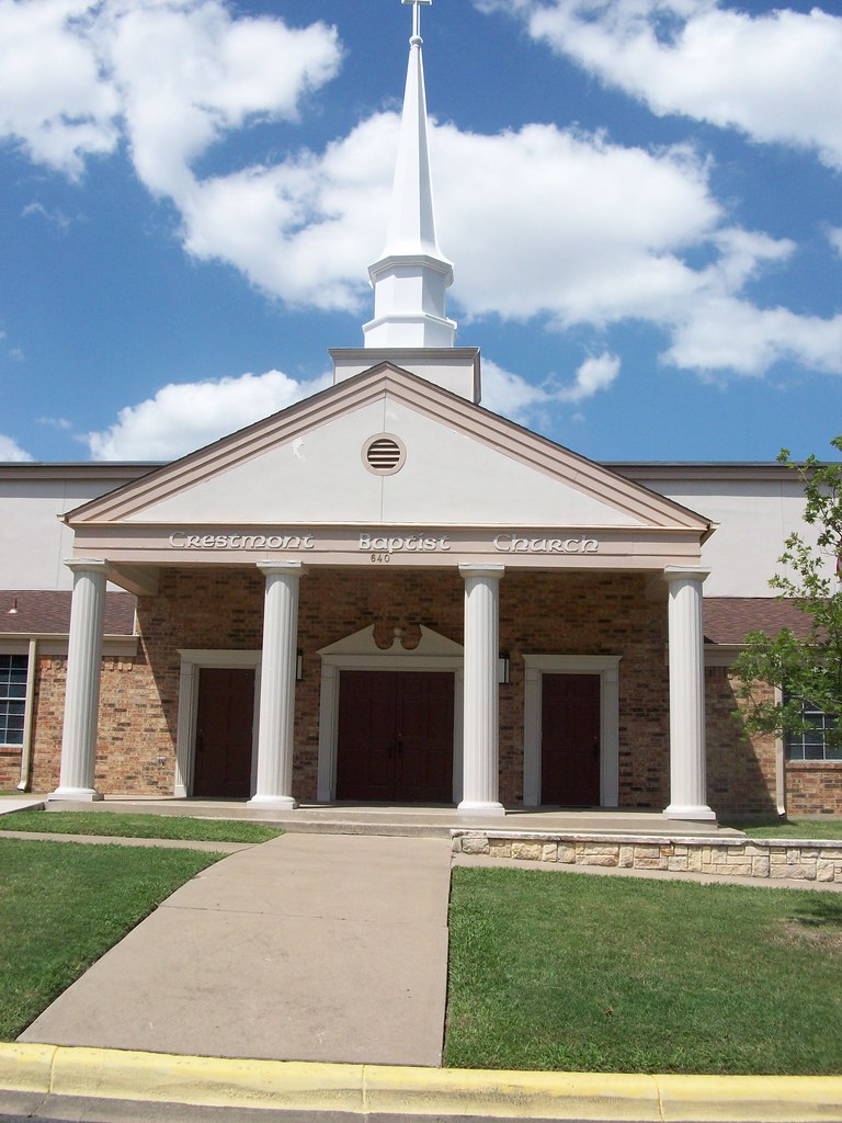 Crestmont Baptist Church Burleson Tx (2) Tony G. Flickr