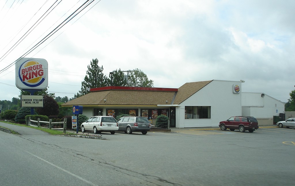 Burger King Burger King on Route 201 in Skowhegan, ME. zayre88 Flickr