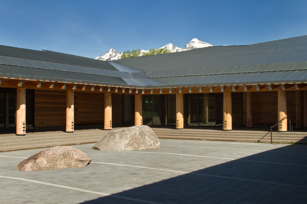 Visitor Center Grand Teton National Park IMG_5201_edited… Norm Powell Flickr