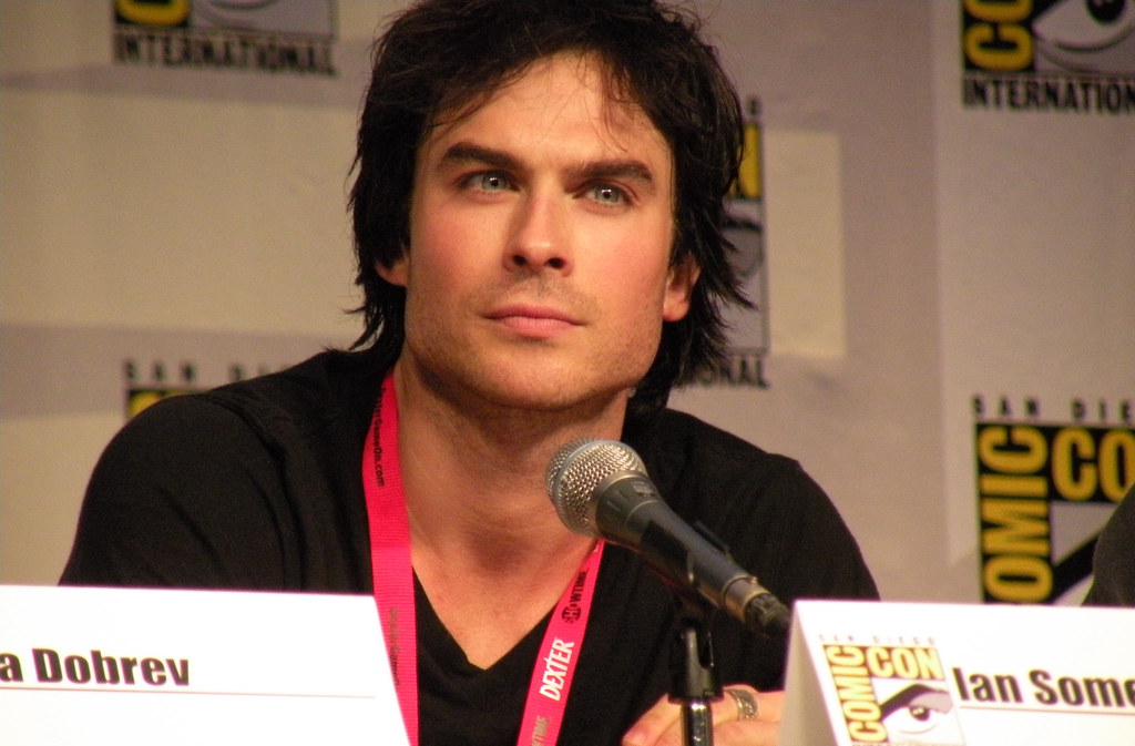 Ian Somerhalder (The Vampire Diaries) The Vampire Diaries … Flickr