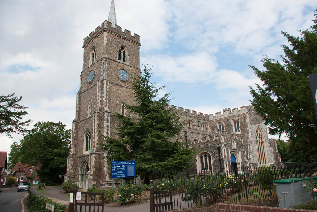 St Mary's church Ware St Mary's church in Ware, Hertfordsh… Flickr