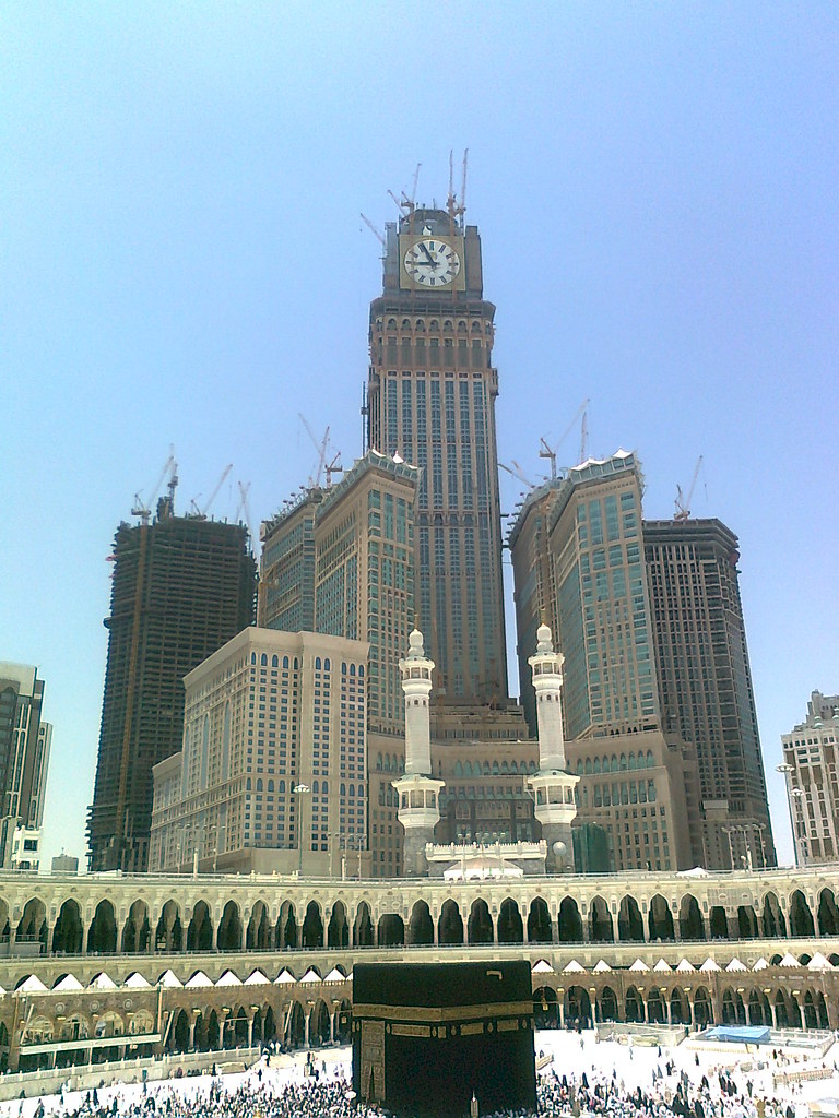 New view of KAABA (Makkah) World's biggest clock in makkah… Flickr