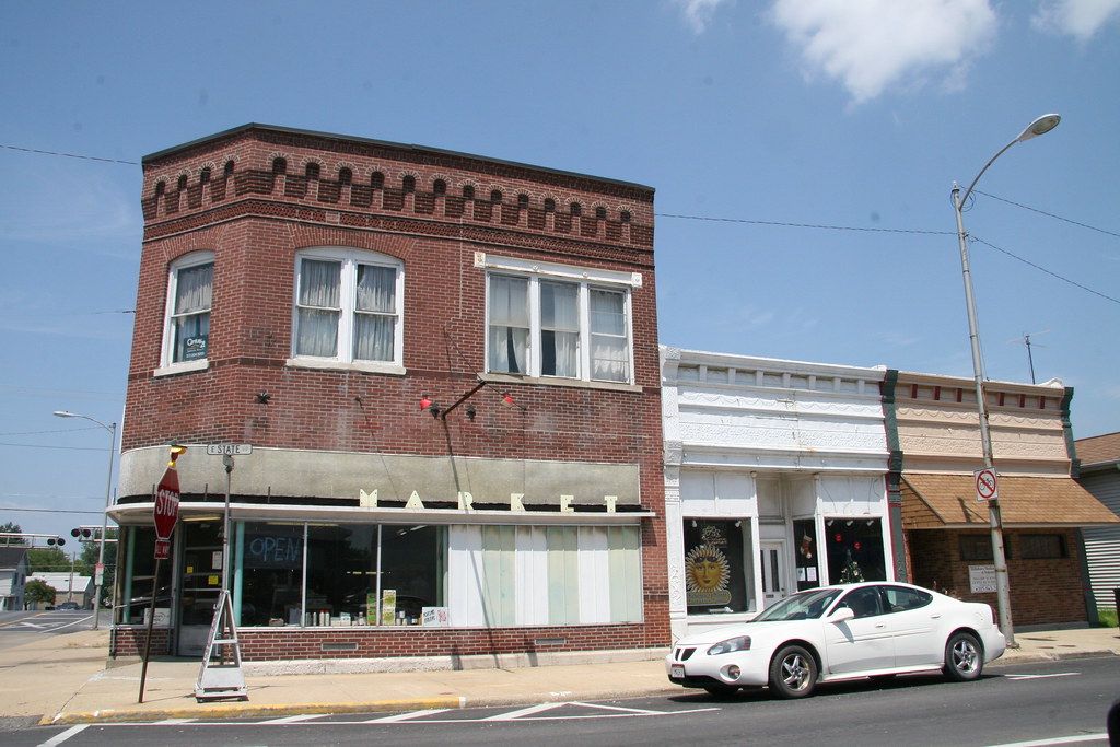 Nokomis IL, Nokomis Illinois, Montgomery County Bruce Wicks Flickr