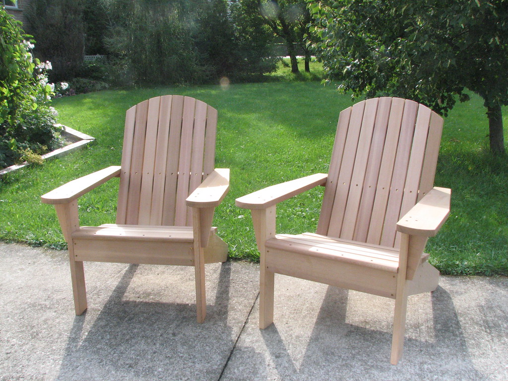 Muskoka Chairs I managed to finish these two Muskoka chair… Flickr
