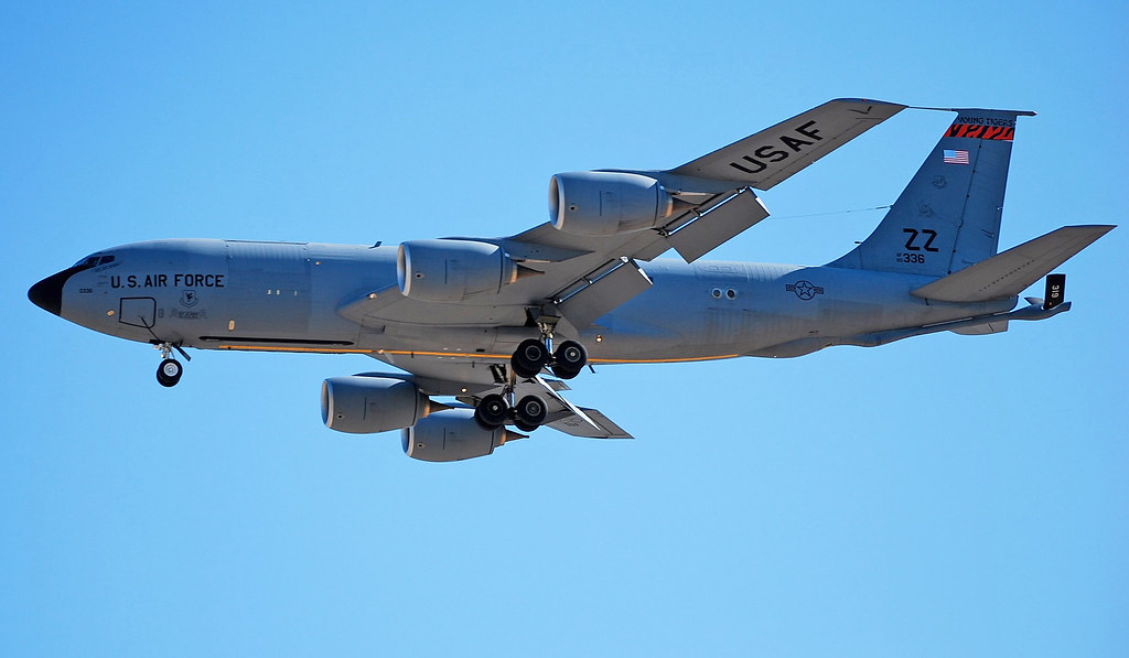 KC135 Young Tigers Las Vegas McCarran International (LA… Flickr