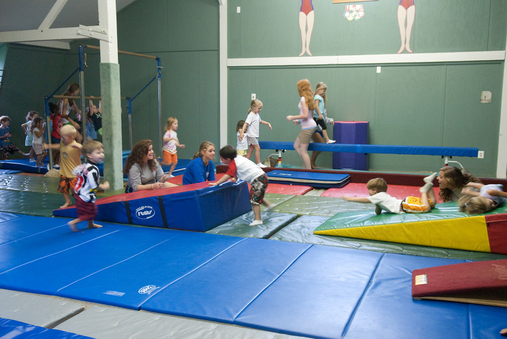 081310 gymnastics Willow Grove Day Camp Flickr
