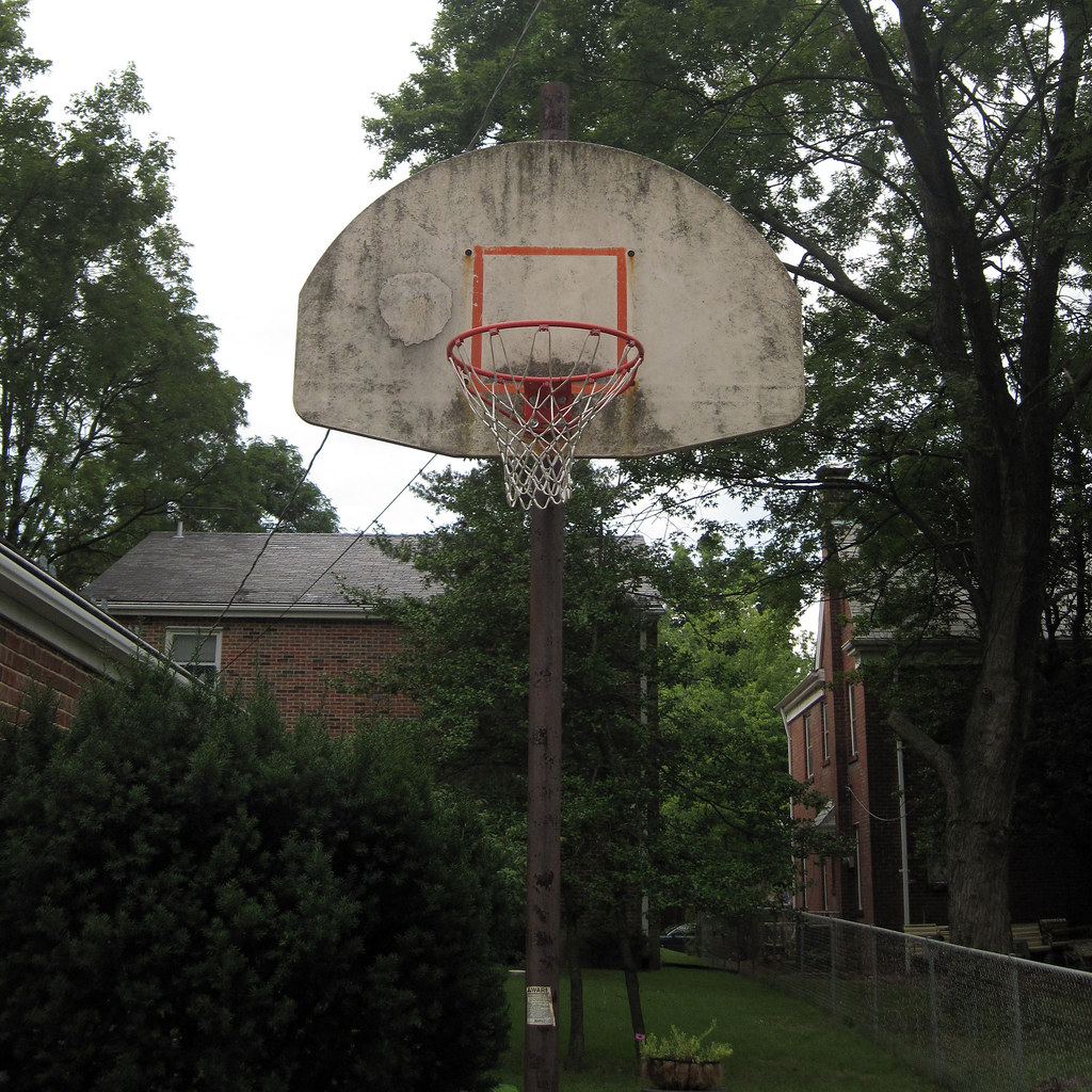 August 1, 2009 1 Alley hoops — the basketball hoops of … Flickr