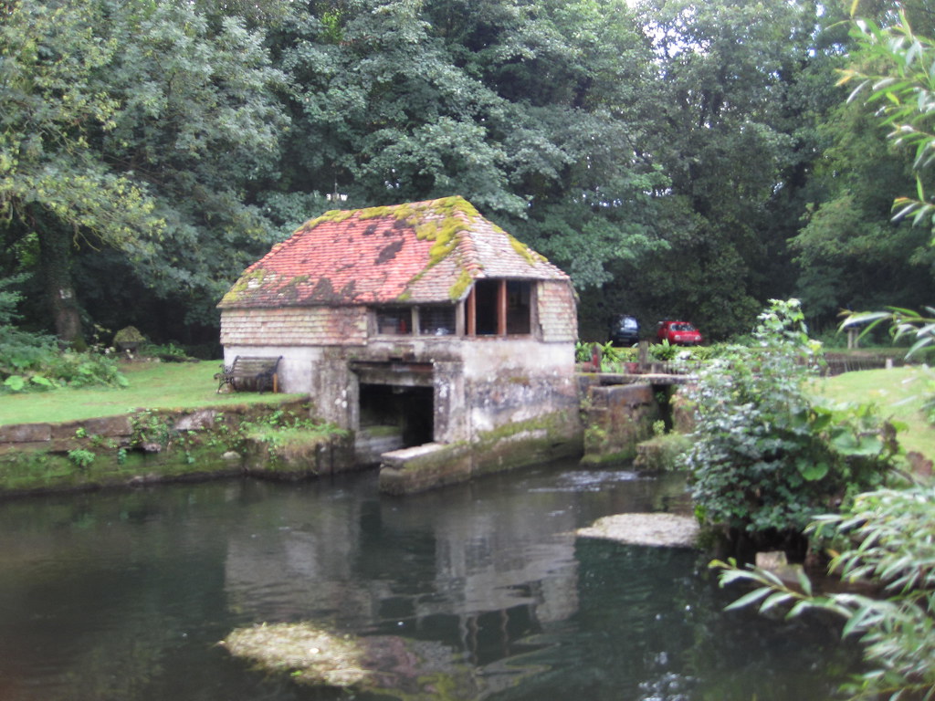 Hants Wilts Dorset Aug 2010 021 Fishing at Heale, Middle W… Flickr