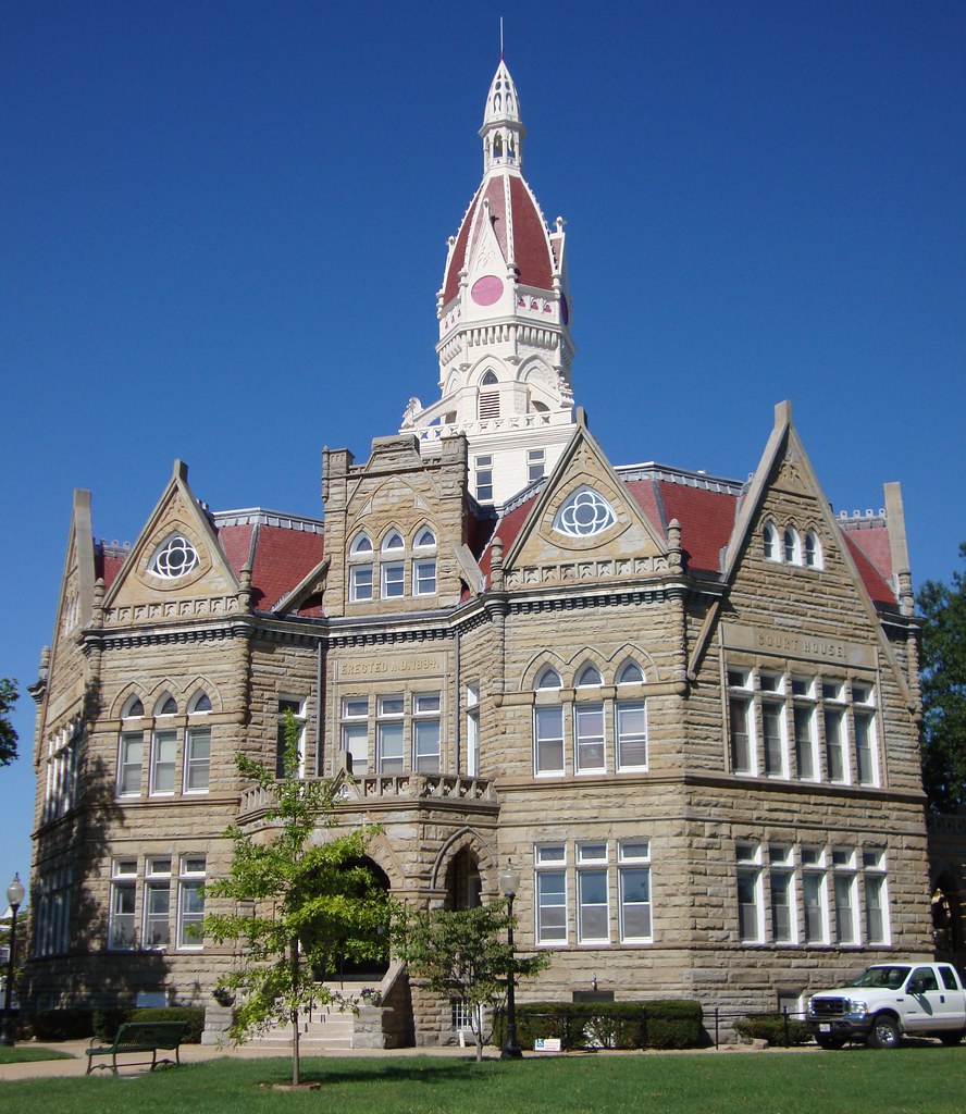 Pike County Courthouse (Pittsfield, Illinois) Built in 189… Flickr