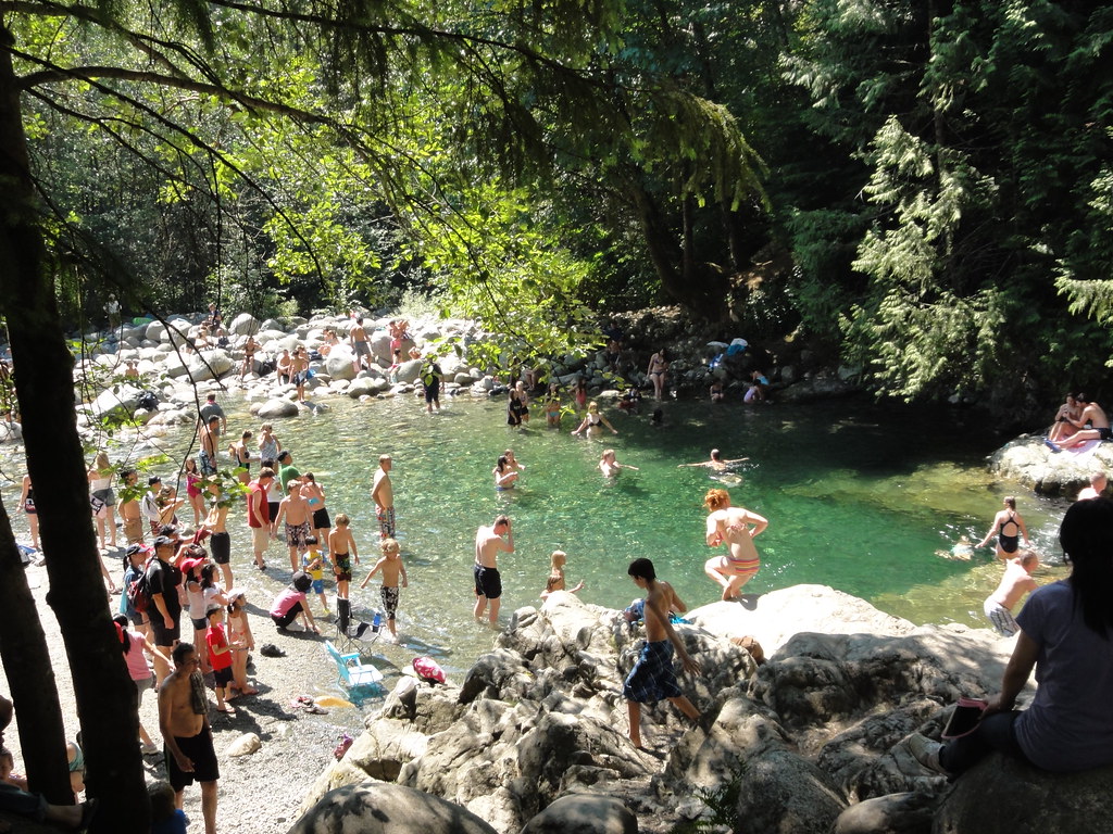 Lynn Valley Swimming Pool Lynn Valley, North Vancouver, Su… Flickr