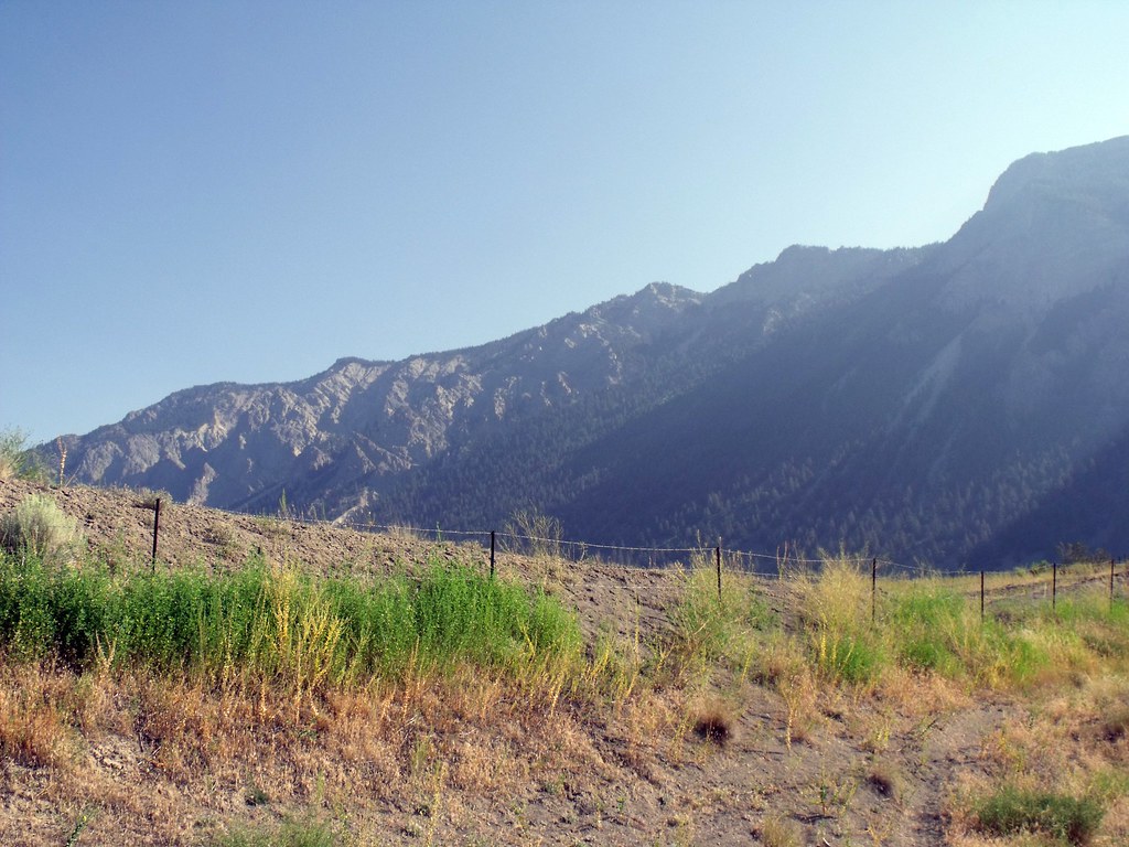 Near Lillooet Airport Alex Oliphant Flickr