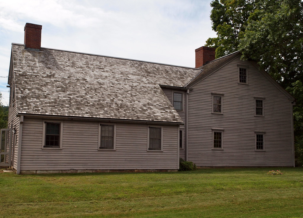 Ashley House, Sheffield, MA This house had two brushes wit… Flickr