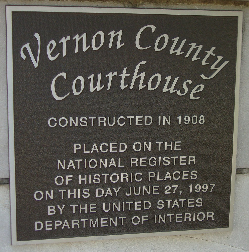 Vernon County Courthouse Marker (Nevada, Missouri) Flickr