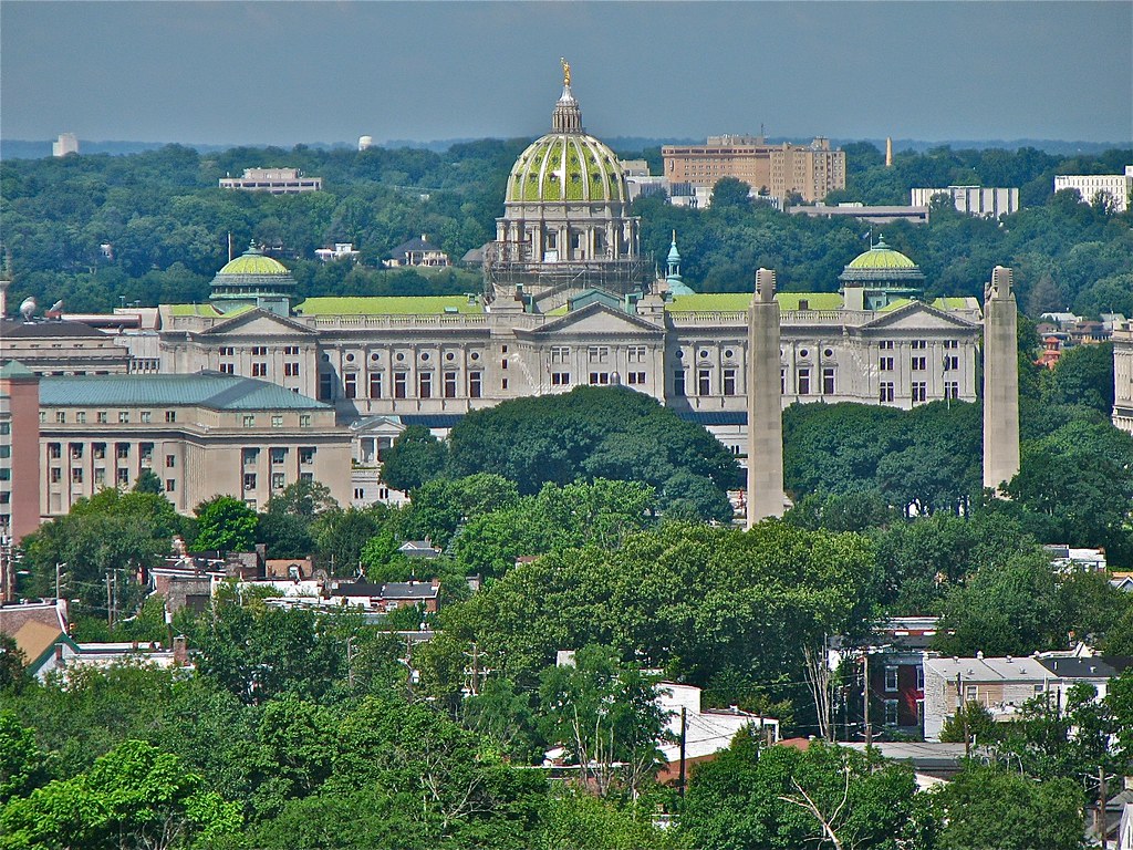Pennsylvania State Capitol (1906) Harrisburg, Pennsylvania… Flickr