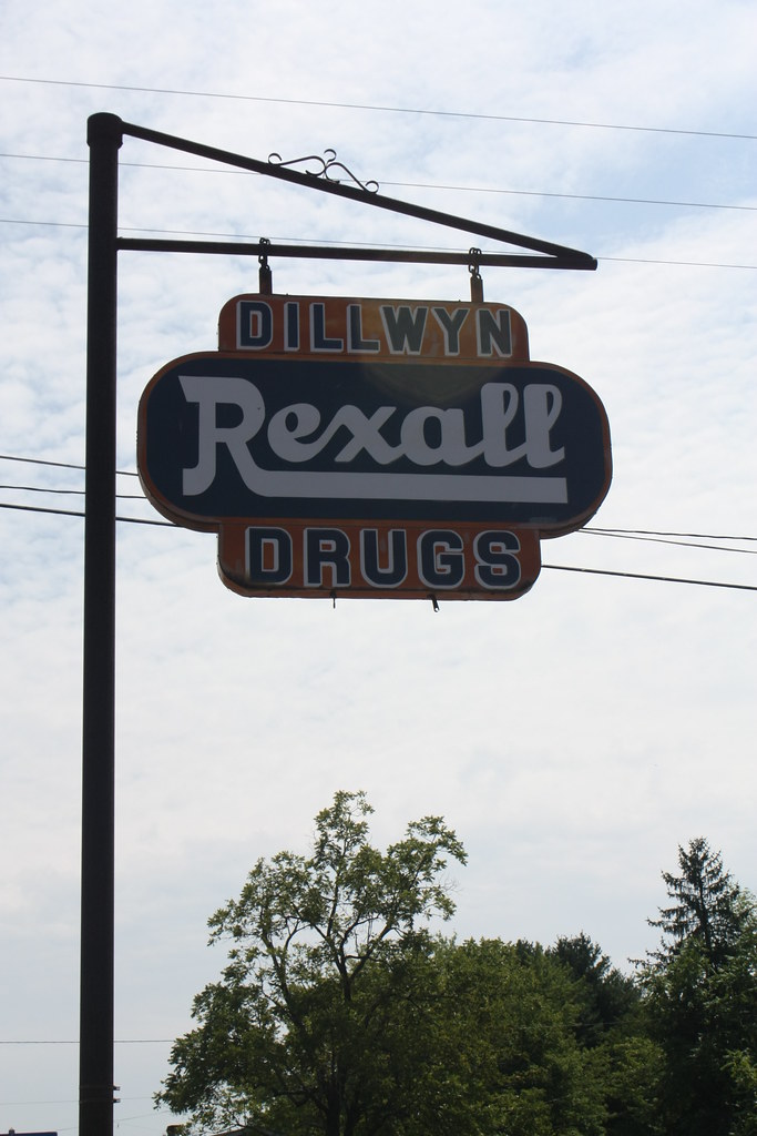IMG_8858 Dillwyn Pharmacy Rexall Drugs Signs Adam Prince Flickr