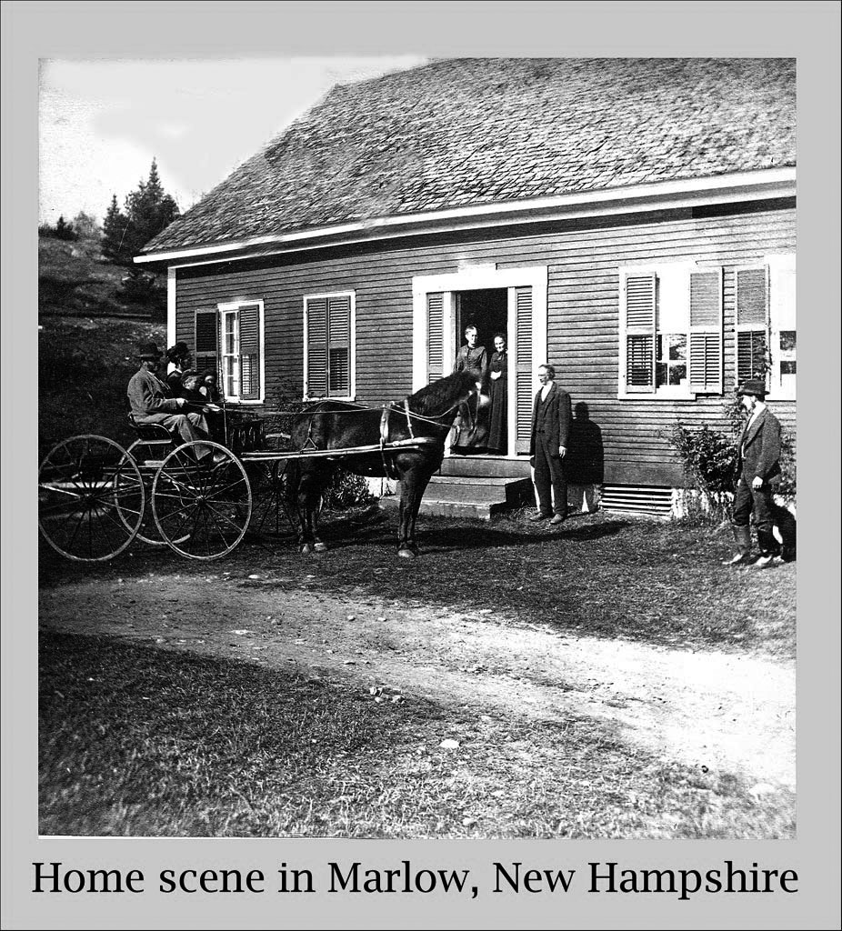 House in Marlow, New Hampshire a photo on Flickriver
