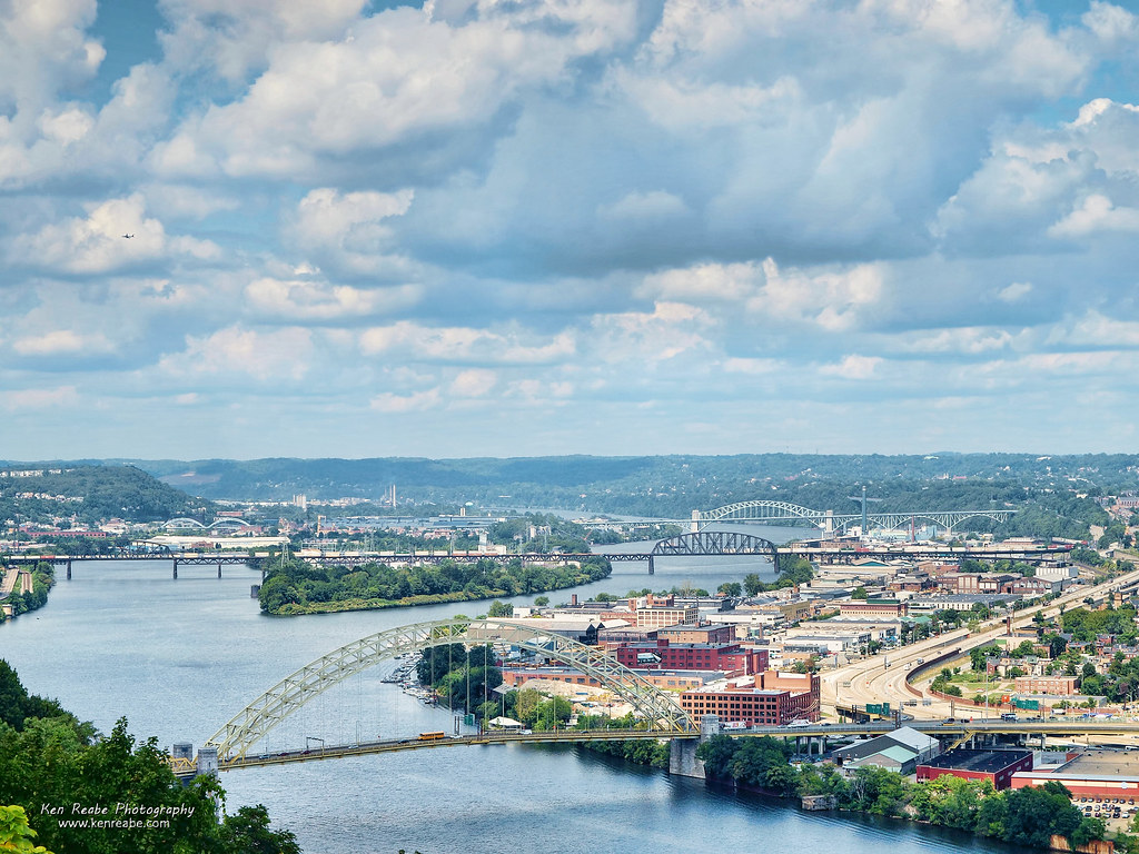 Ohio River view at The Point Pittsburgh PA The Ohio Rive… Flickr