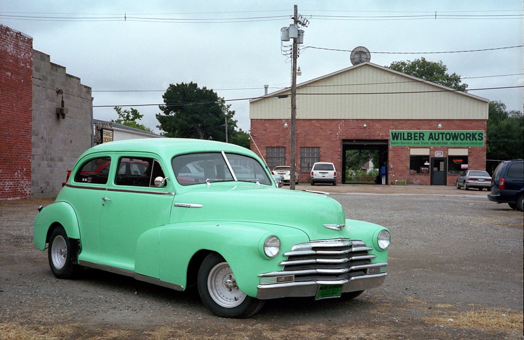 Wilber Autoworks, Wilber, NE, August, 2010 Maggie Osterberg Flickr
