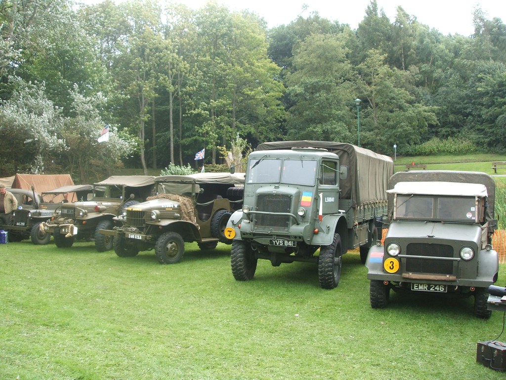 North East Military Vehicle Rally 777ken Flickr