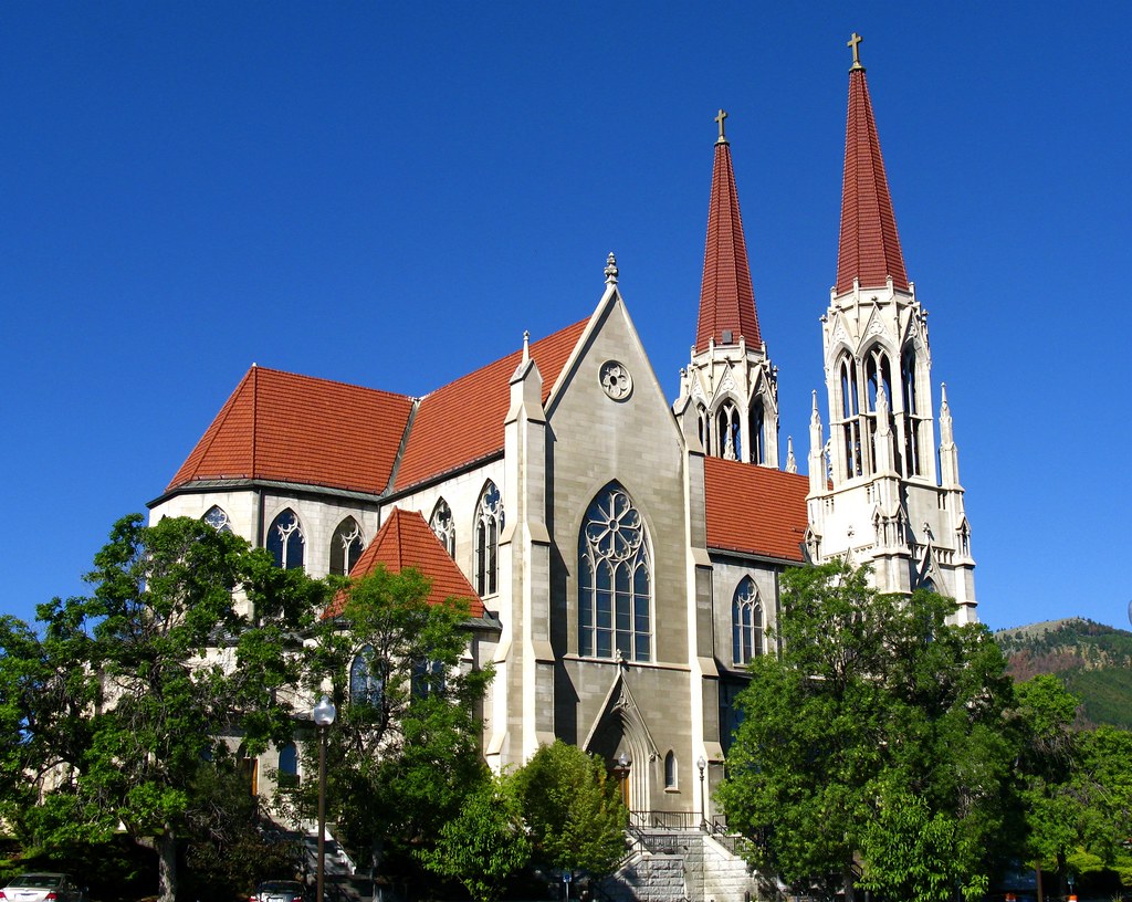 Cathedral of St. Helena Helena MT Swedg Flickr